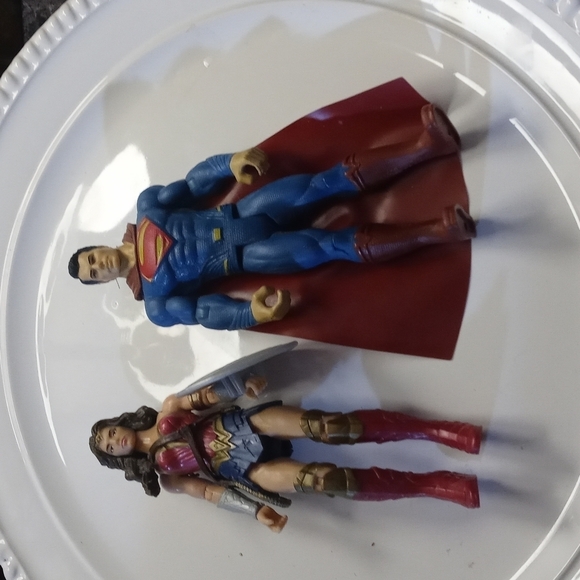 Batman,Superman figurines - Picture 2 of 4